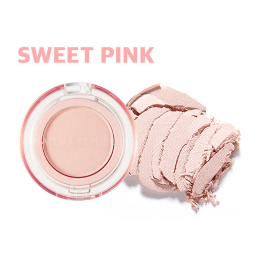 NATURE REPUBLIC Nature Republic Тени для век - Color Blossom Eye Shadow Sweet Pink, 1,3 гр
