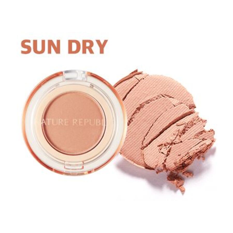 NATURE REPUBLIC Nature Republic Тени для век - Color Blossom Eye Shadow Sun Dry, 1,3 гр