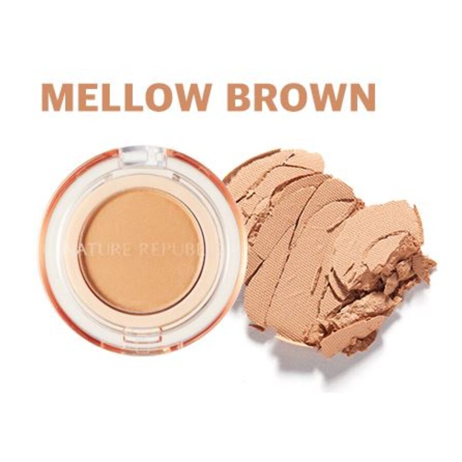 NATURE REPUBLIC Nature Republic Тени для век - Color Blossom Eye Shadow Mellow Brown, 1,3 гр