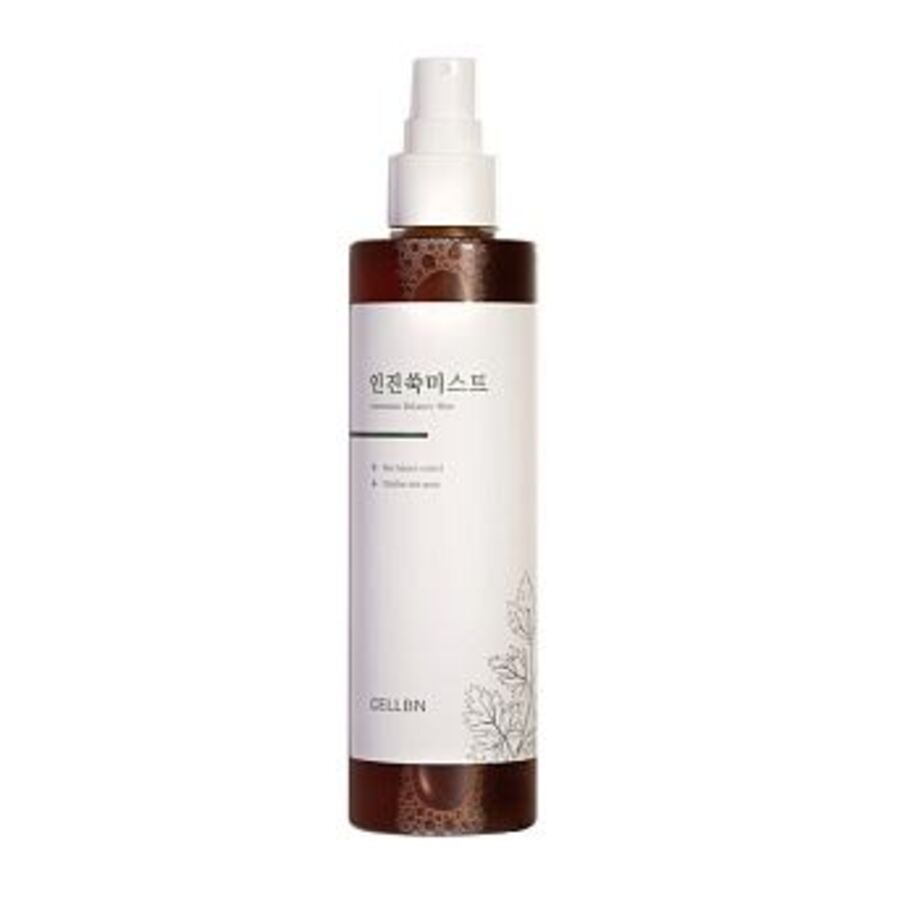 CELLBN Спрей-мист с экстрактом полыни CELLBN -ARTEMISIA BALANCE MIST, 155мл
