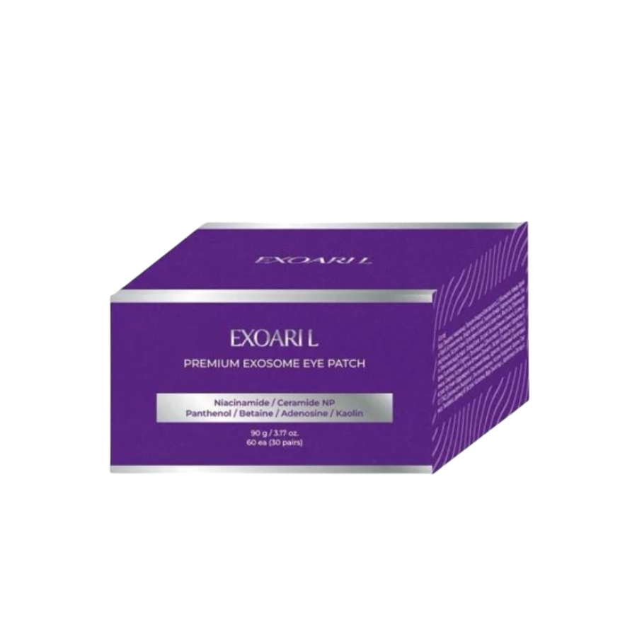 EXOARIL Premium Exosome Eye Patch *60 шт Патчи для глаз гидрогелевые с лифтинг эффектом