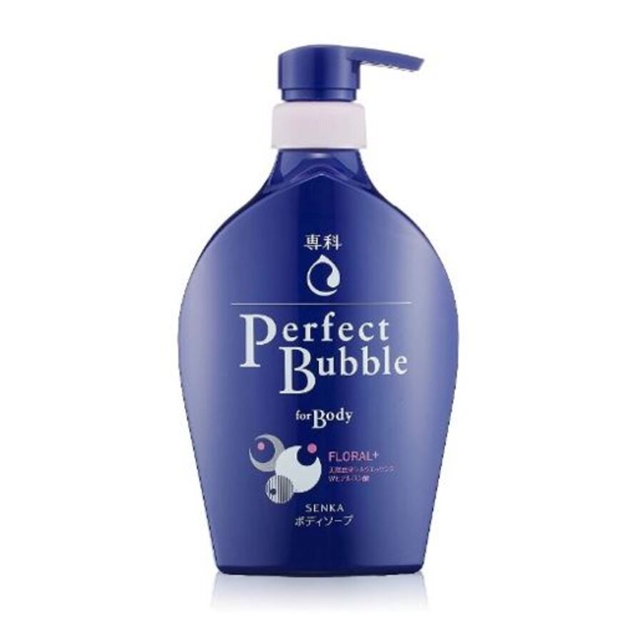 undefined Мыло жидкое увлажняющее для тела,с цветочным ароматом-FineToday Senka Perfect Bubble forBody,500мл