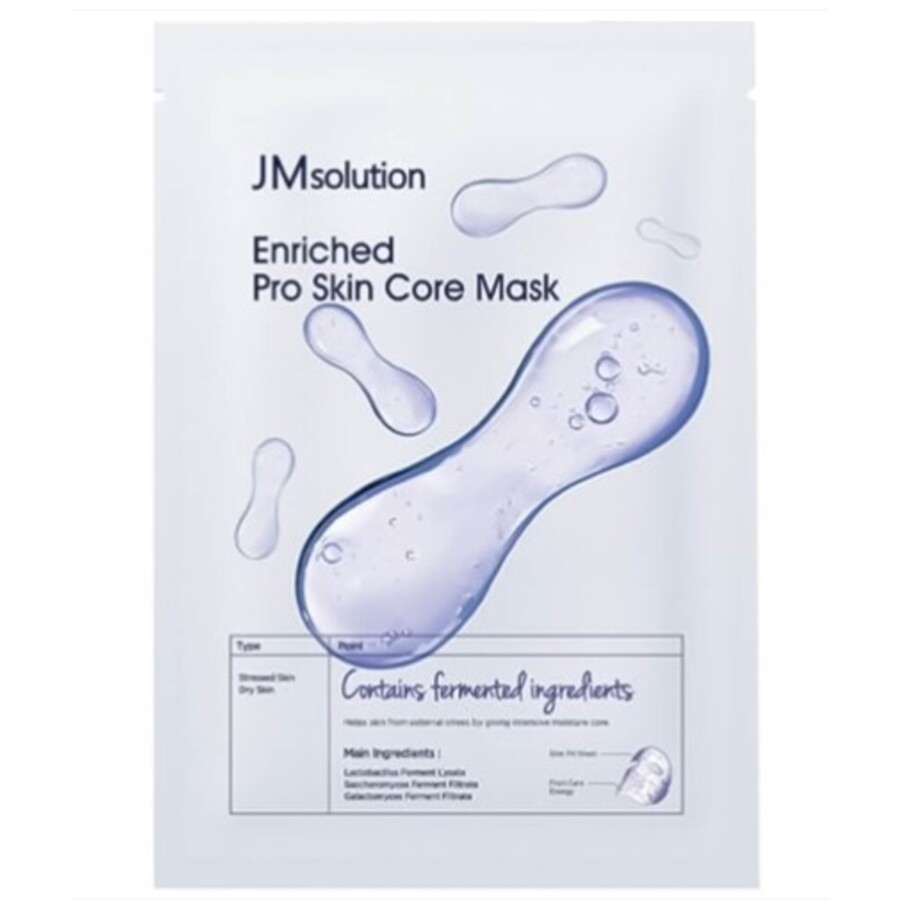 JM SOLUTION Маска ультратонкая восстанавливающая -JMsolution Enriched Pro Skin Core Mask, 30мл