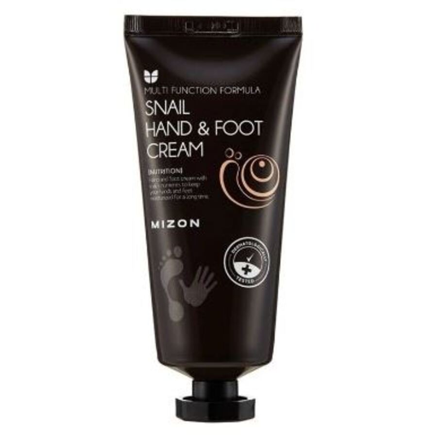 MIZON Mizon Крем для рук и ног с муцином улитки - Snail Hand And Foot Cream, 100мл