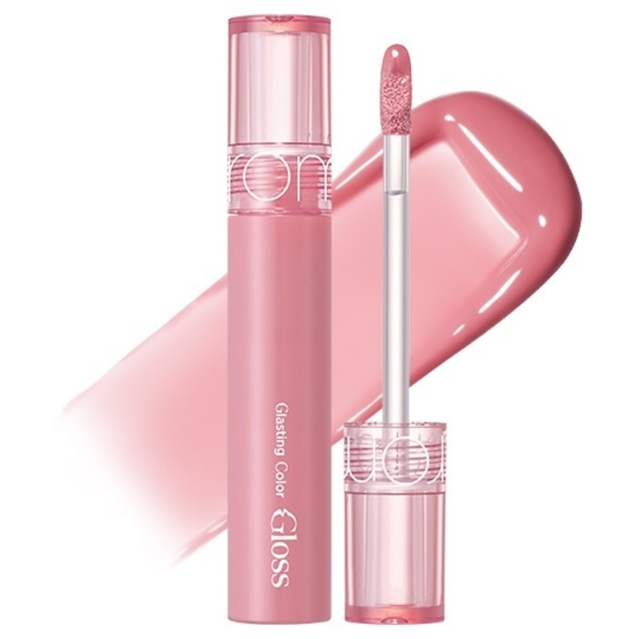 ROM&ND Блеск для губ -Rom&nd Glasting Color Gloss 01 Peony Ballet, 4 мл