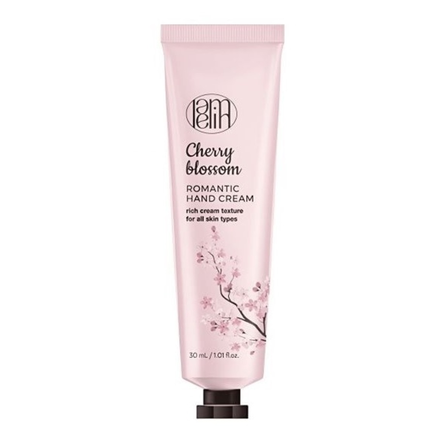 Lamelin Крем для рук c сакурой - LamelinRomantic Hand Cream Cherry blossom, 30ml