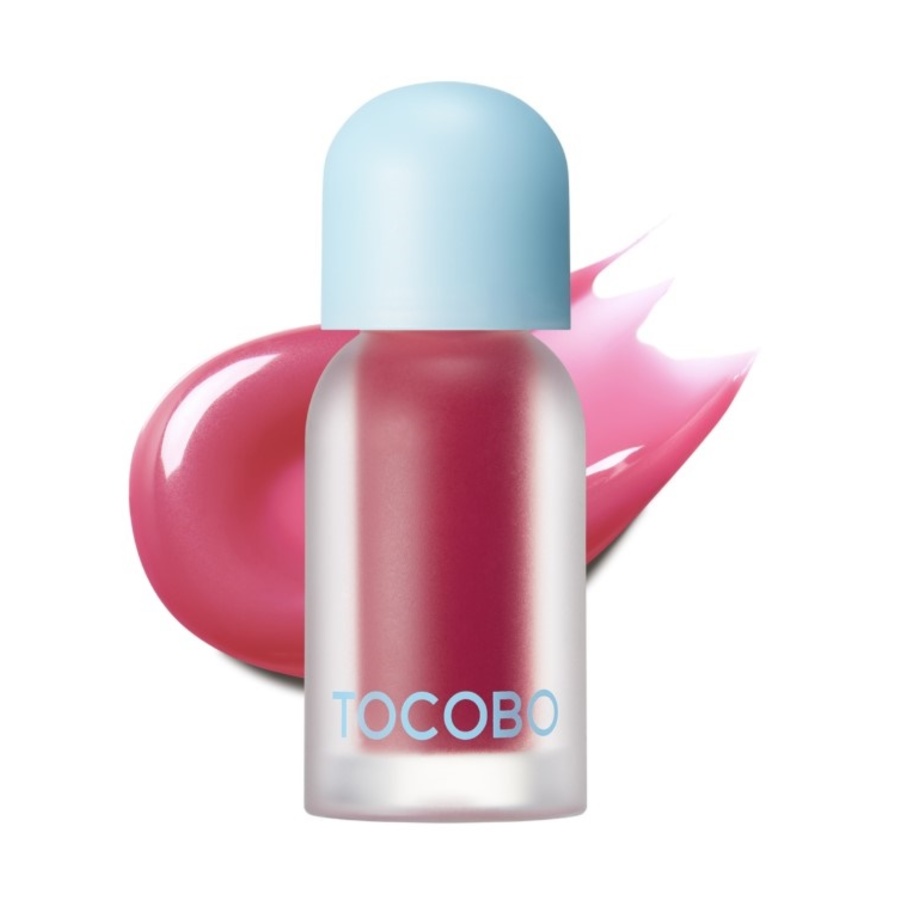 TOCOBO Масло для губ с плампинг-эффектом - Tocobo Juicy Berry Plumping Lip Oil Glam Max 06 Berry Candy, 4g