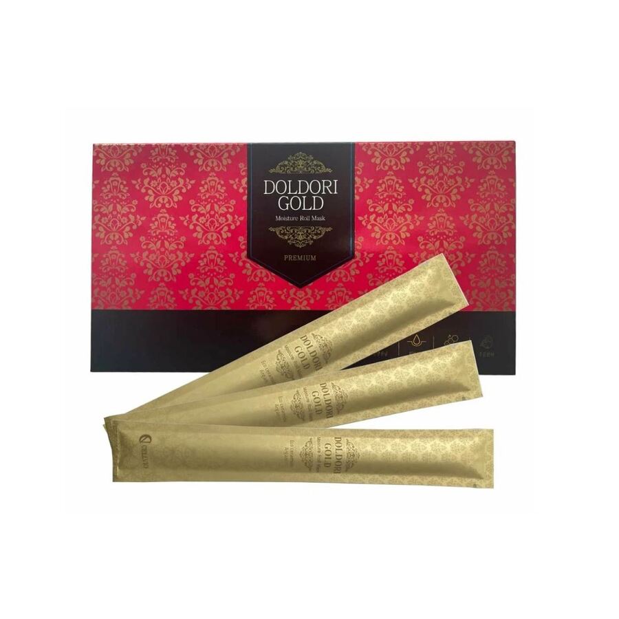 undefined Cellvio Маска тканевая премиальная с золотом - Doldori premiun gold moisture roll mask, 27мл