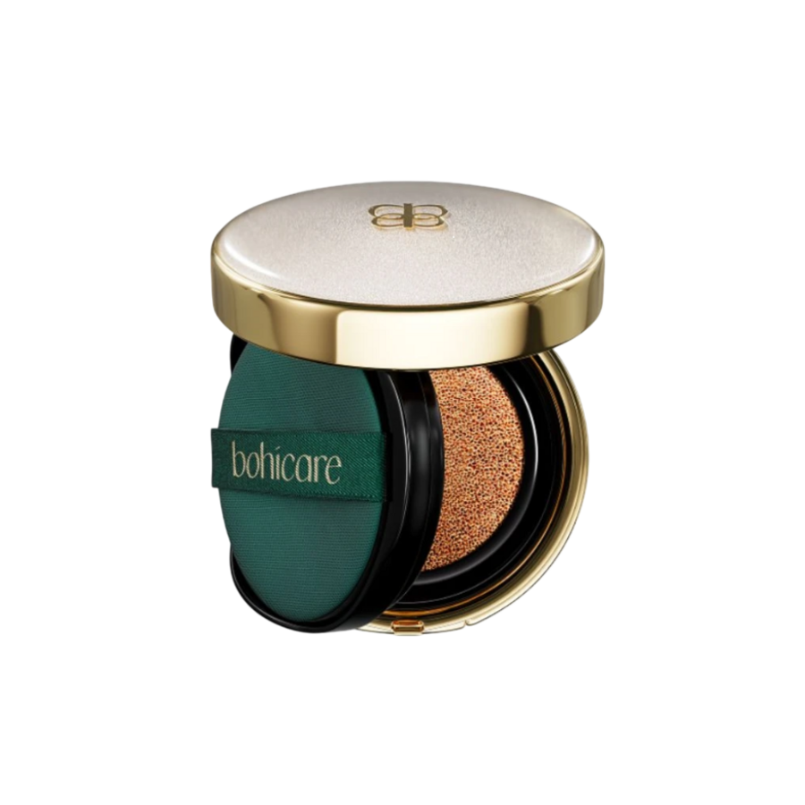 BOHICARE Кушон тональный адаптивный с пептидами - Bohicare Peptide Perfect Cover Cushion SPF 50+ PA+++, 13г