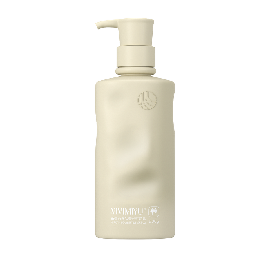 VIVIMIYU Кондиционер для волос с кератином и полипептидами - VIVIMIYU Keratin Polypeptid Cream, 500 мл