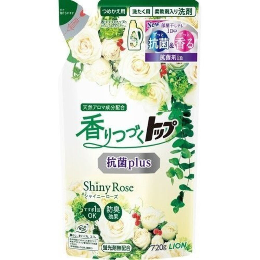 LION Жидкое средство для стирки с антибактериальным эффектом -Lion Top Antibacterial Plus Shiny Rose,500г