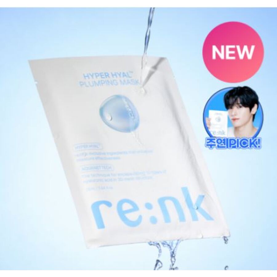 Re:NK Re:NK Тканевая маска для лица - Hyper Hyal Plumping Mask, 25мл