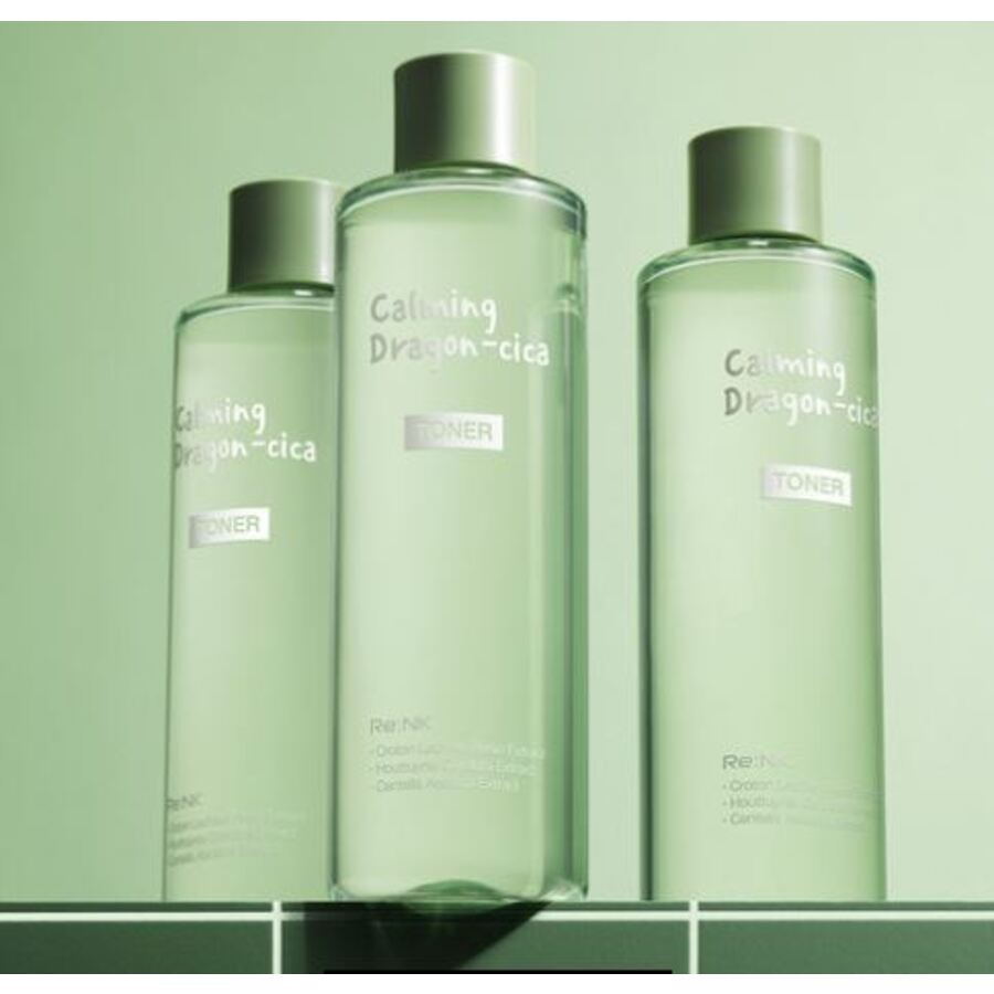 Re:NK Тонер для лица успокаивающий - Re:NK Calming Dragon-cica Toner, 320мл
