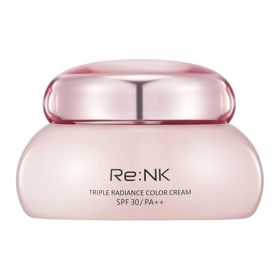 Re:NK Re:NK Крем для лица эффектом тон-ап - Triple Radiance Color Cream, 45мл