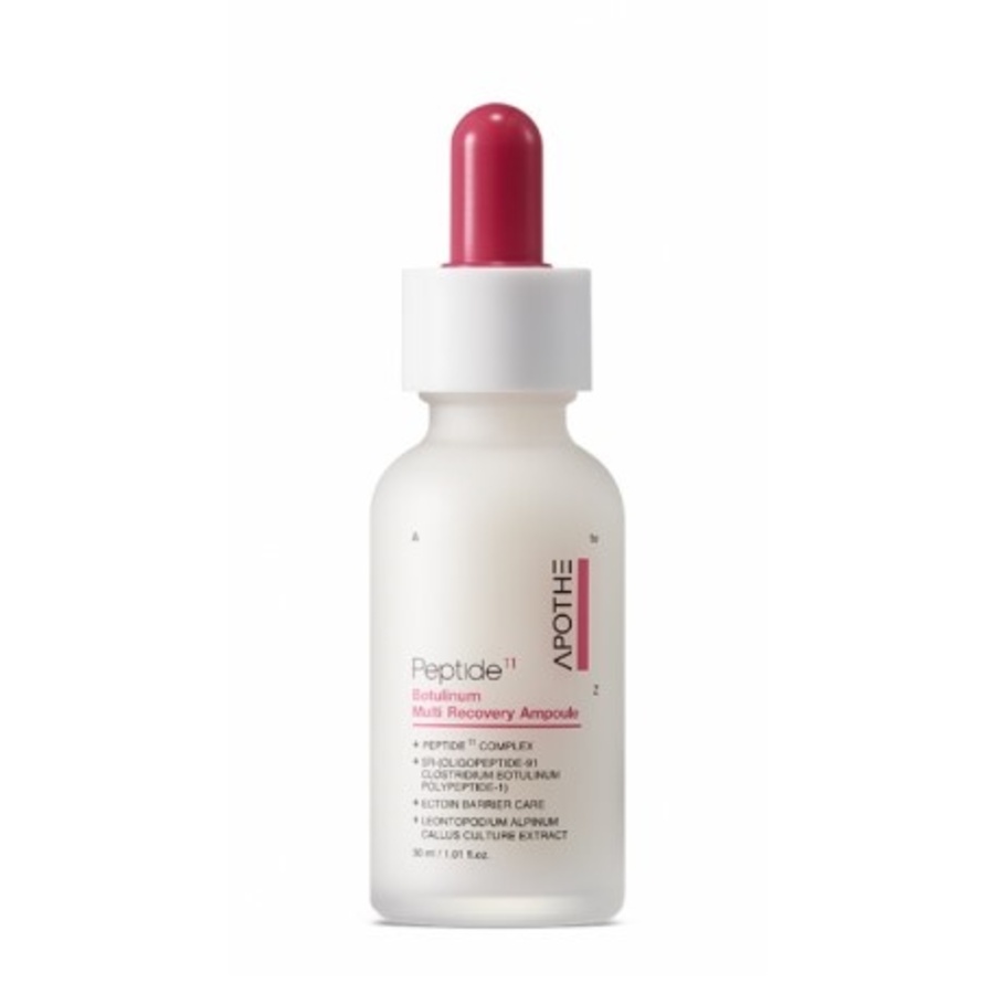 Apothe Сыворотка антивозрастная пептидная - Apothe Peptide 11 Botulinum Multi Recovery Ampoule, 30мл
