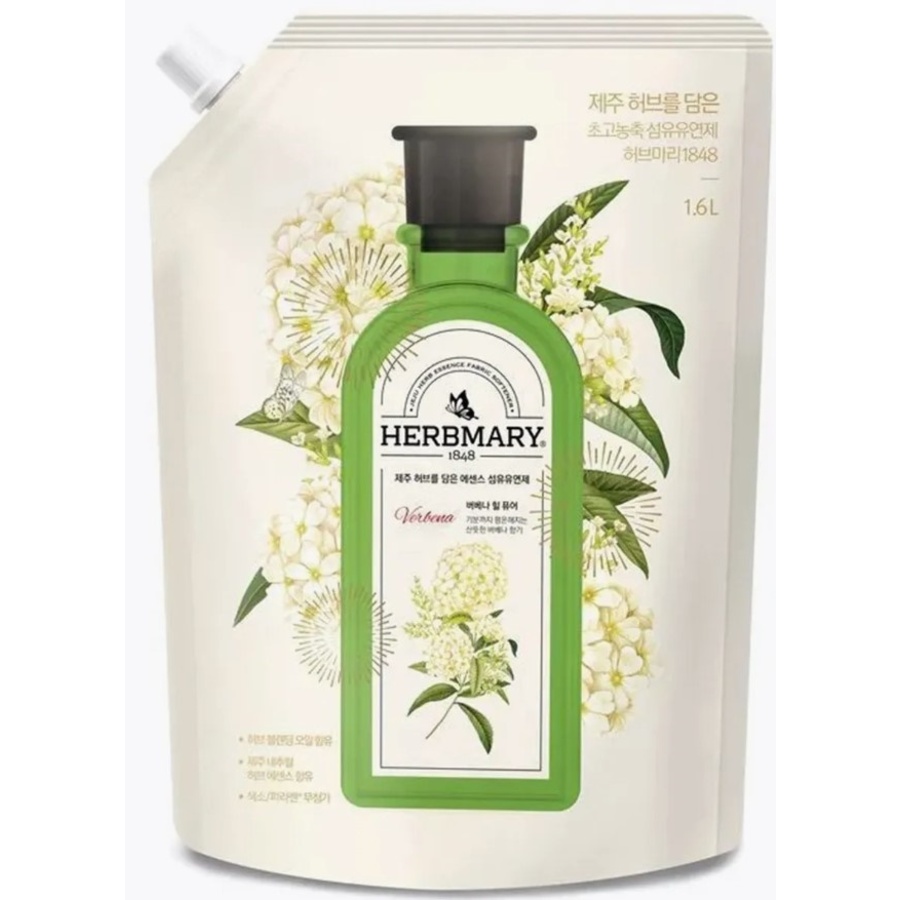 KERASYS Кондиционер для белья Вербена з/б, 1,6 л KERASYS Herbmary