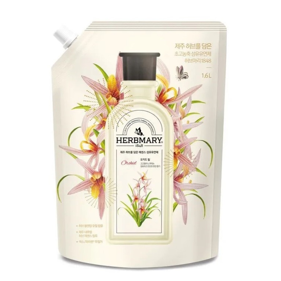 KERASYS Кондиционер для белья Орхидея з/б, 1,6 л KERASYS Herbmary