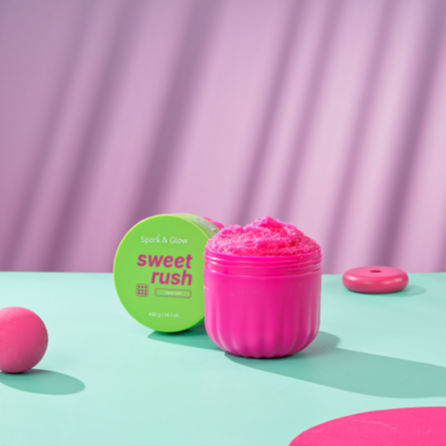 Скраб для тела с ароматом экзотических фруктов - Spark&Glow Body scrub velvet haze scent, 400г Spark&Glow Spark&Glow Скраб для тела с ароматом экзотических фруктов - Spark&Glow Body scrub velvet haze scent, 400г