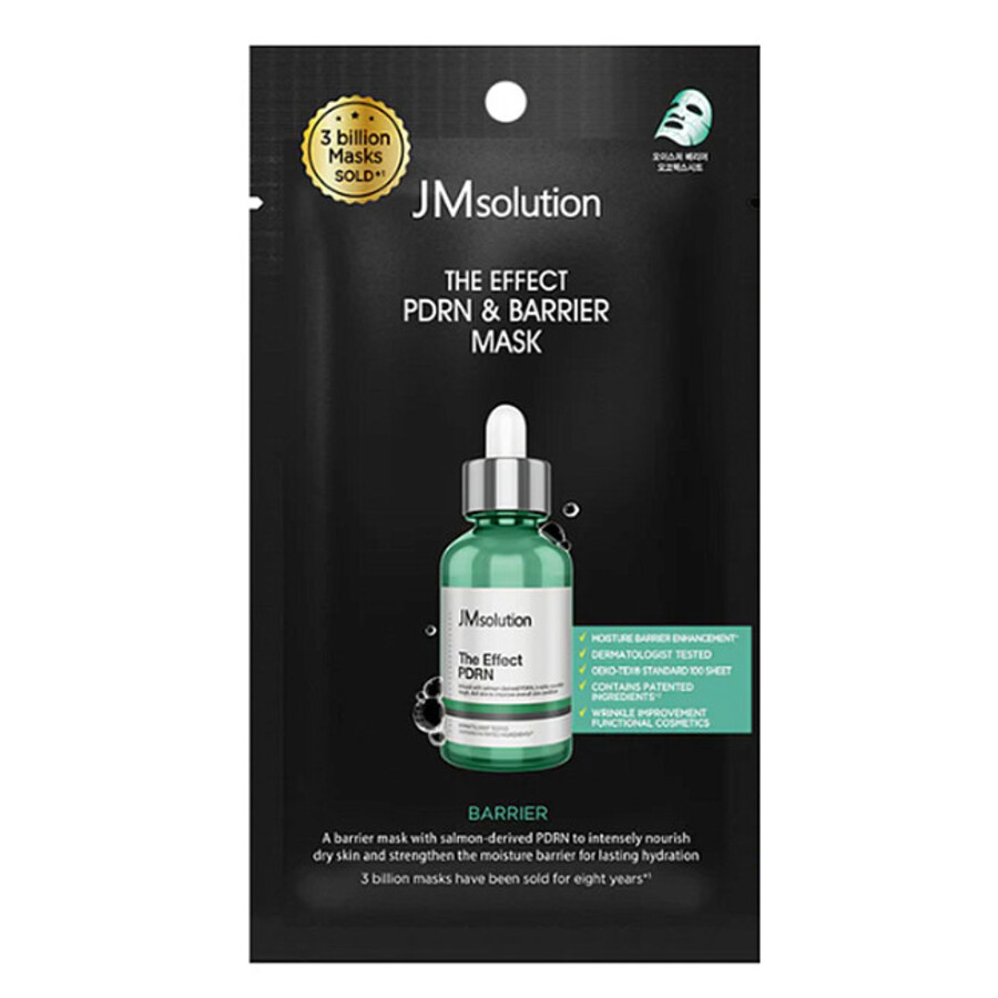 JM SOLUTION Тканевая маска с PDRN 24млJM SOLUTION THE EFFECT PDRN & BARRIER MASK