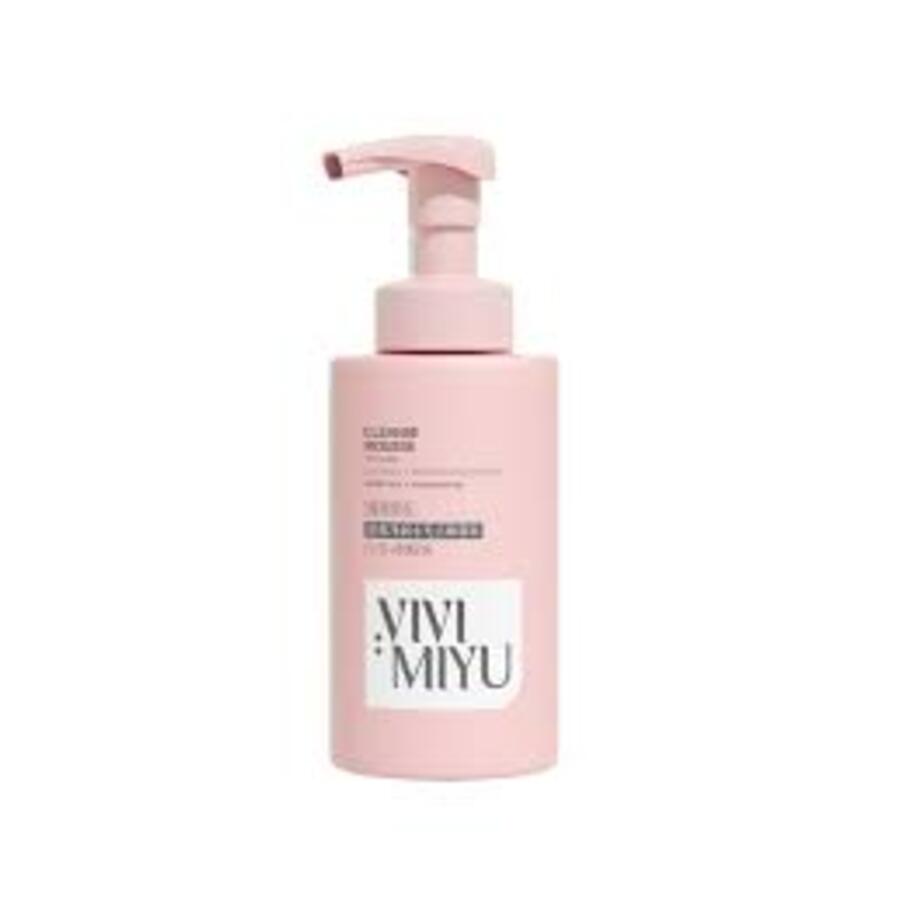 VIVIMIYU Пенка-мусс для умывания VIVIMIYU Cleance Mousse Cleanlily Moisten And Shining, 300 мл