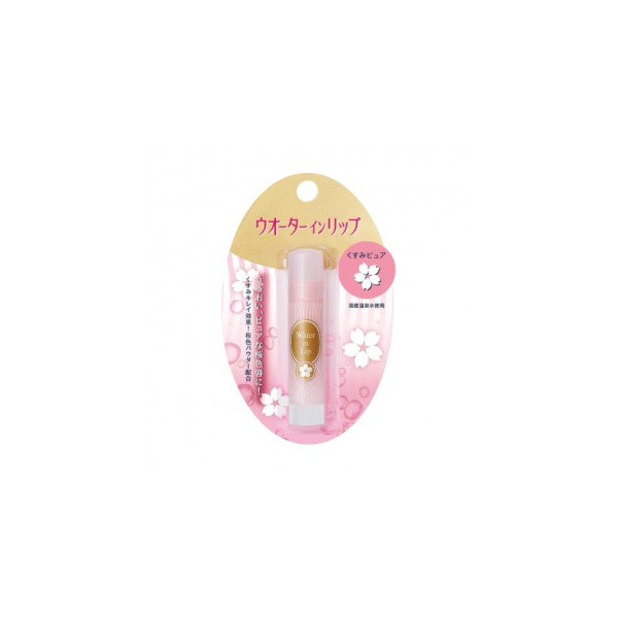 undefined Увлажняющий бальзам для губ, с розоватым оттенком FINETODAY Water in Lip Pure Cherry Blossom