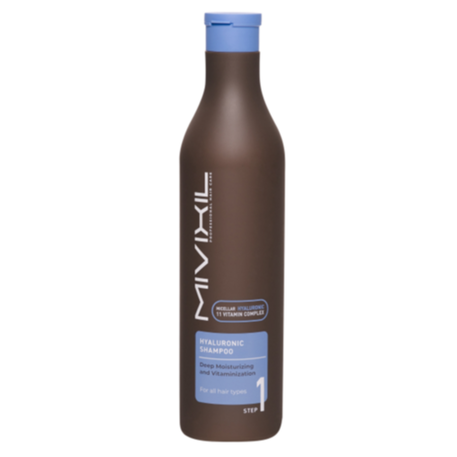 MIVIXIL Шампунь гиалуроновый - MIVIXIL Hyaluronic shampoo, 500мл