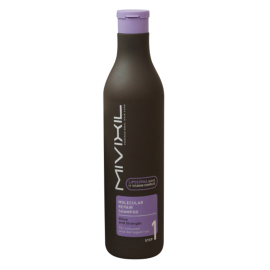 MIVIXIL Шампунь реконструирующий - MIVIXIL Molecular repair shampoo, 500мл