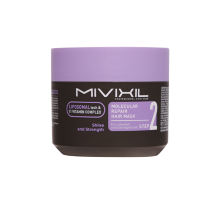 MIVIXIL Маска для волос реконструирующая - MIVIXIL Molecular repair hair mask, 300мл