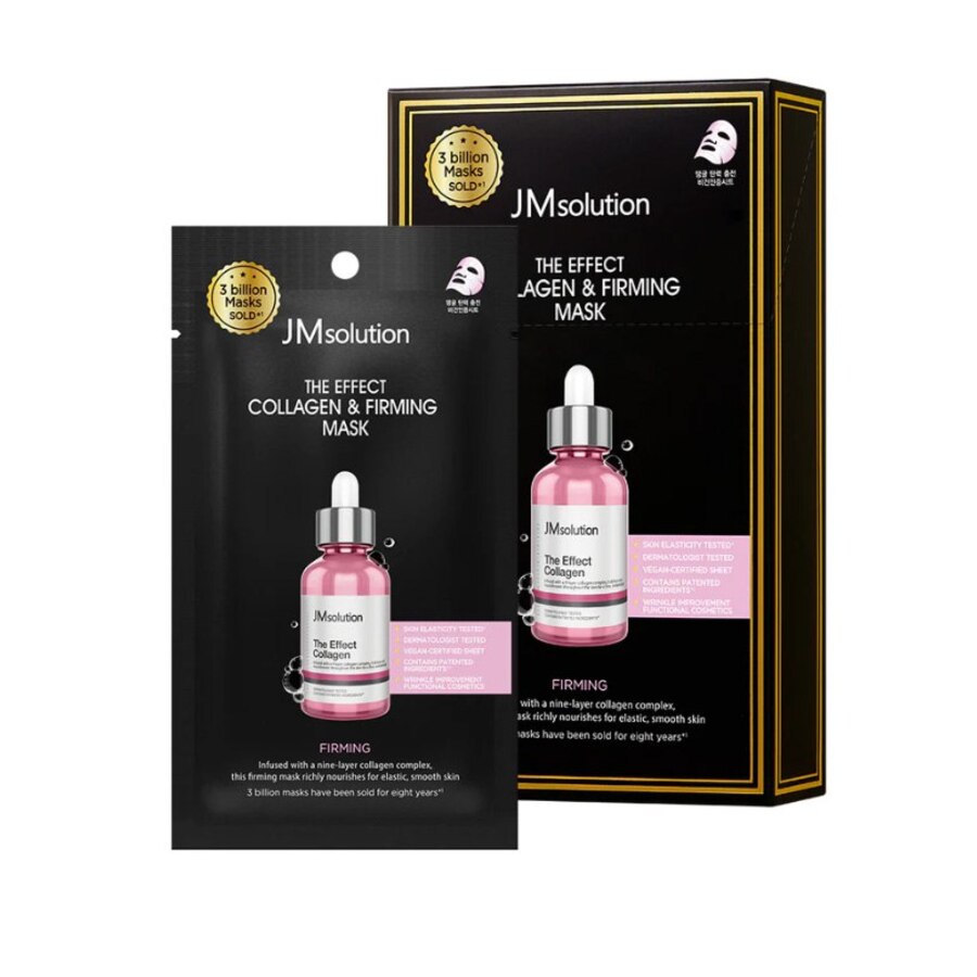 JM SOLUTION Тканевая маска с коллагеном 24мл JM SOLUTION THE EFFECT COLLAGEN & FIRMING MASK