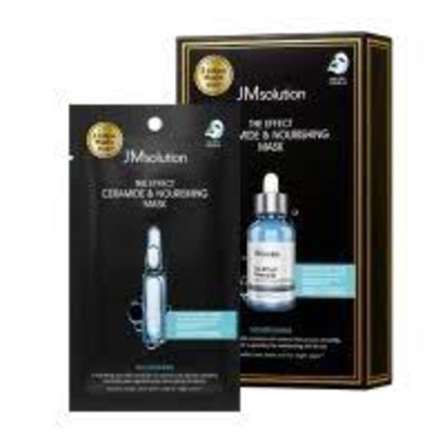 JM SOLUTION Тканевая маска с керамидами 24мл JM SOLUTION THE EFFECT CERAMIDE NOURISHING MASK