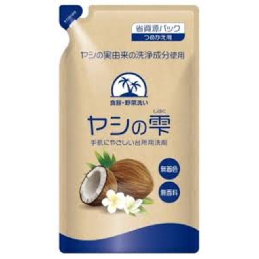 KANEYO Жидкость для мытья посуды, фруктов и овощей "Кокосовое масло", 470мл з/б Kaneyo