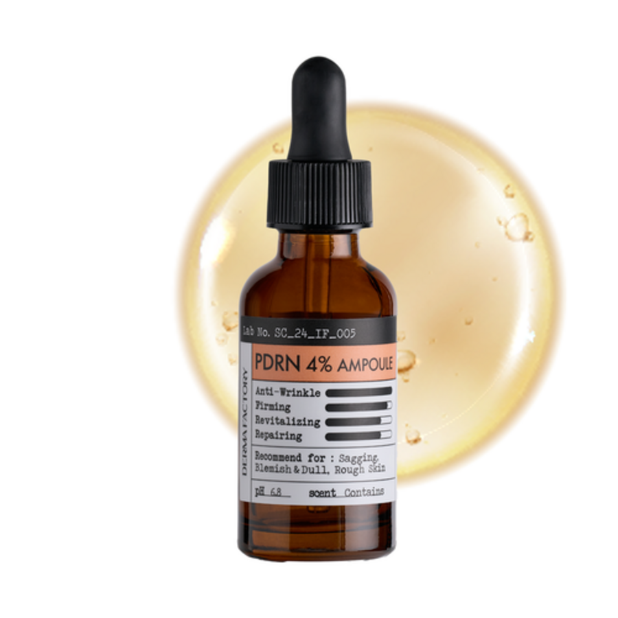 DERMA FACTORY Ампула для лица с PDRN 4% - Derma Factory PDRN 4% ampoule, 30мл