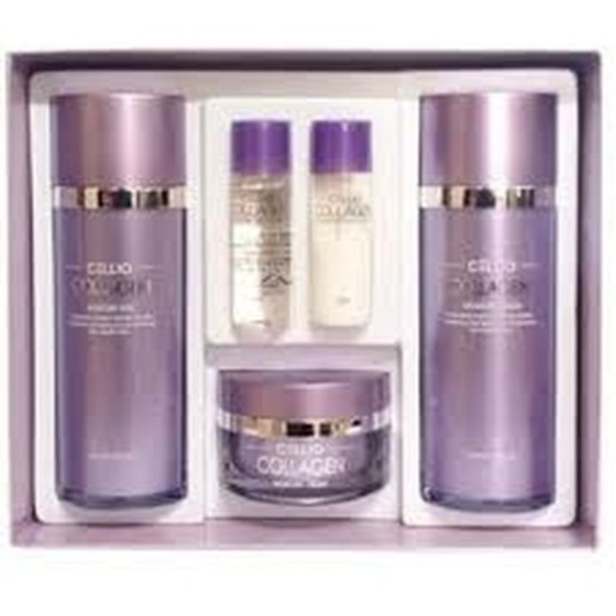 CELLIO Набор для лица уходовый с коллагеном CELLIO COLLAGEN MOISTURE 3 SET
