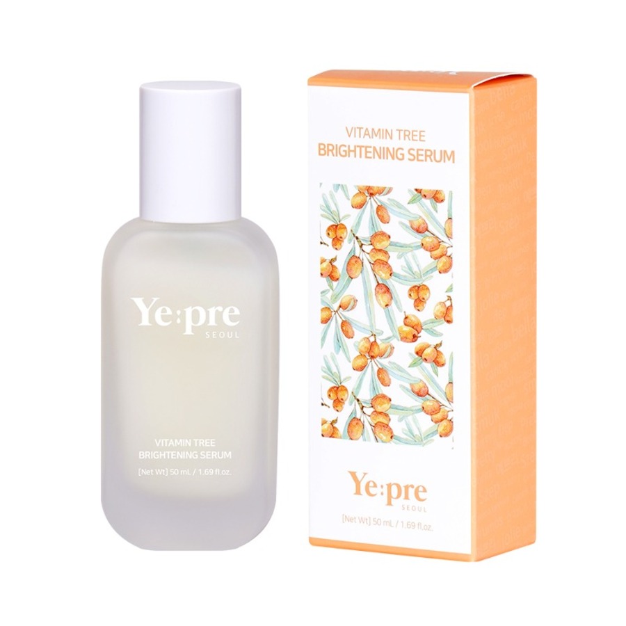 undefined Ампульная сыворотка с облепихой для лица Ye:pre Vitamin Tree Brightening Ampoule, 30мл