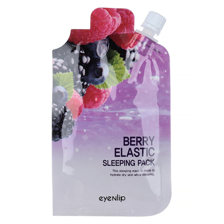 EYENLIP Маска для лица ночная Berry Elastic Sleeping Pack 25g ENL POCKET