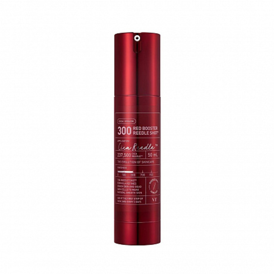 Vt Cosmetics Интенсивный бустер с микроиглами и антиоксидантами -VT Cosmetics Red Booster Reedle Shot 300 50ml