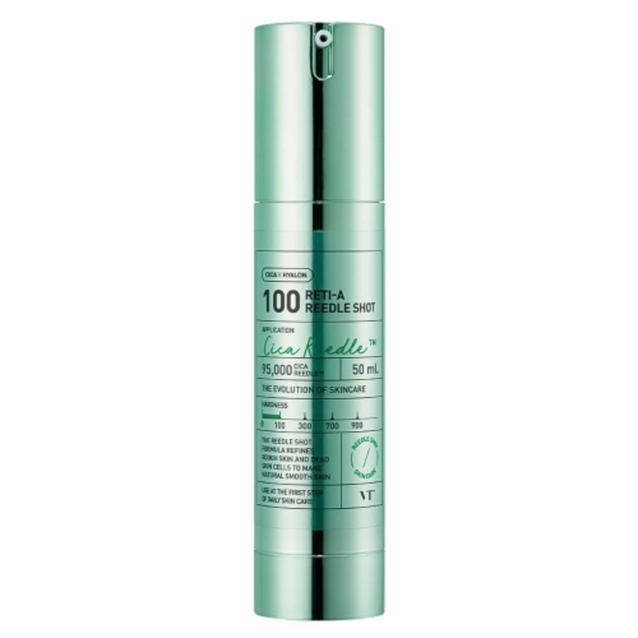 Vt Cosmetics Бустер-сыворотка с микроиглами и ретинолом VT Cosmetics Reti-A Reedle Shot 100, 50ml