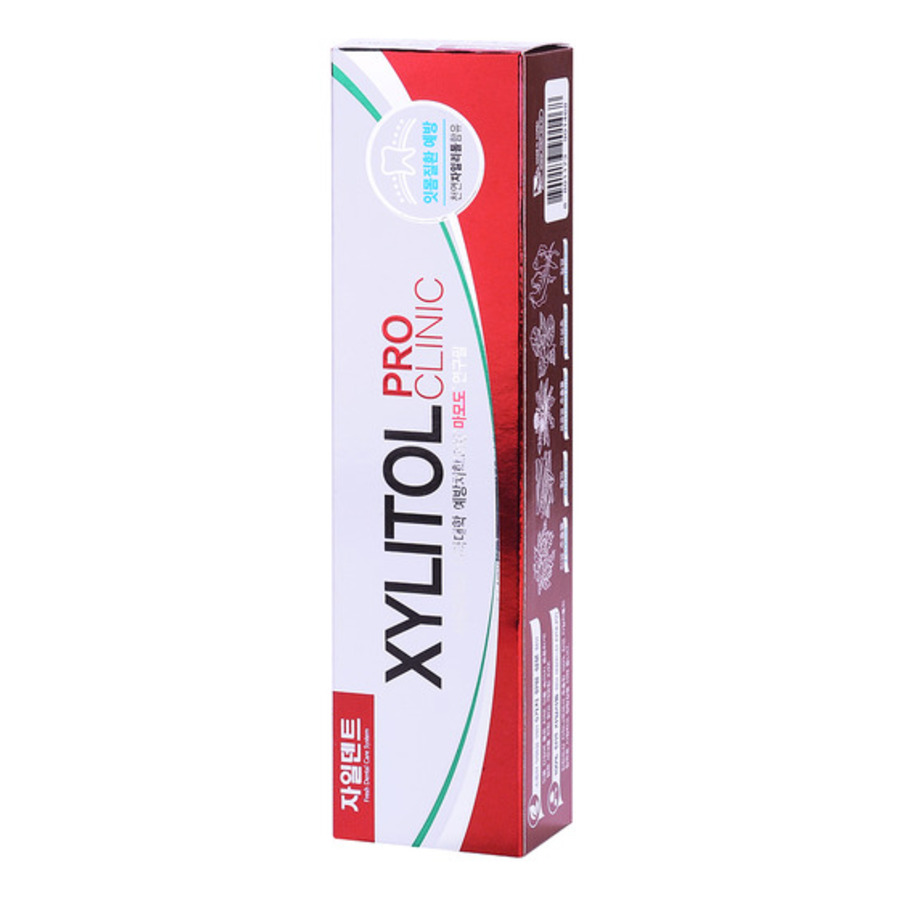 MUKUNGHWA Зубная паста Xylitol Pro Clinic 130g (oritental medicine contained) purple color