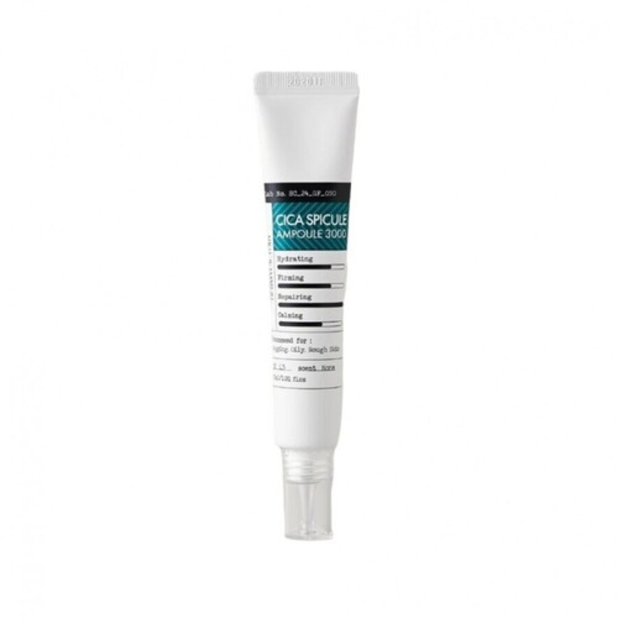 DERMA FACTORY Ампула восстанавливающая со спикулами и центеллой - Derma Factory Cica spicule ampoule 3000, 30мл