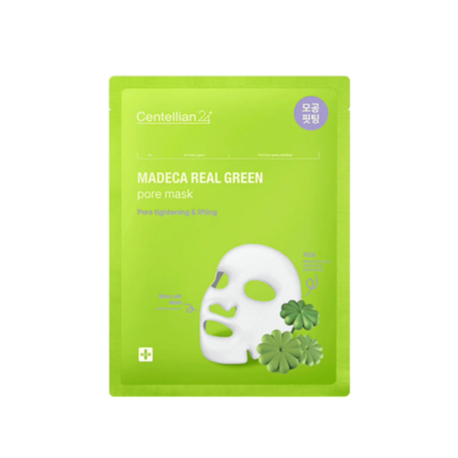 CENTELLIAN24 Маска тканевая для очищения пор - Centellian24 Real green pore, 1шт