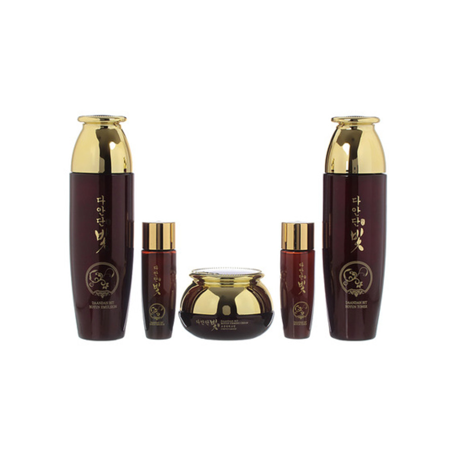 JIGOTT Набор уходовый со стволовыми клетками JIGOTT DAANDAN BIT PREMIUM HANBANG 3SET