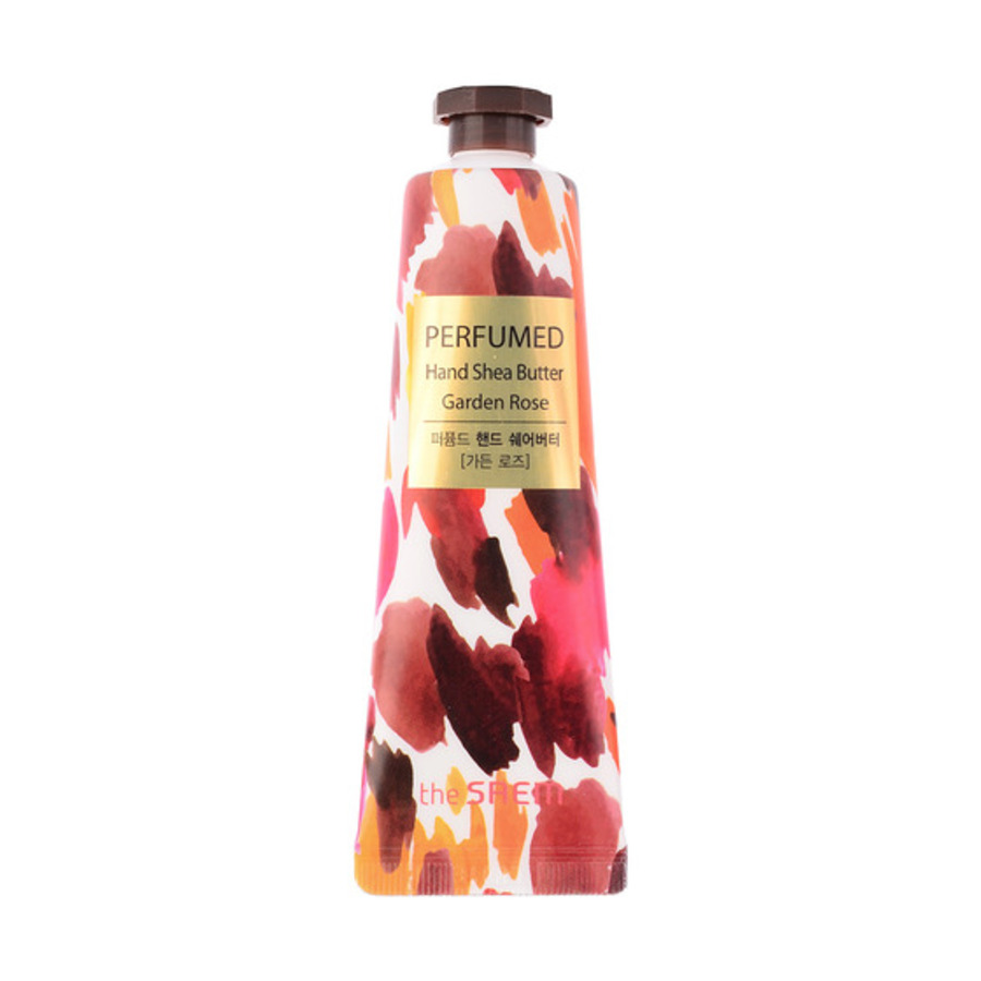 THE SAEM Крем для рук SB парфюмированный с розой The Saem Perfumed Hand Shea Butter -Garden Rose- 30мл