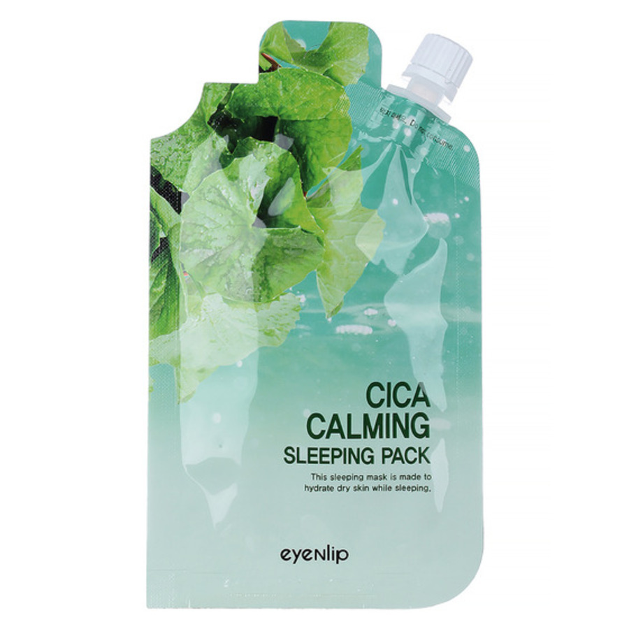 undefined Маска для лица ночная Cica Calming Sleeping Pack 25gENL POCKET