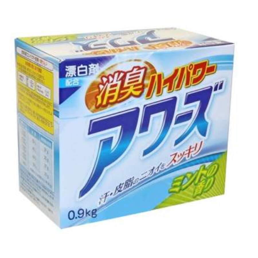 ROCKET SOAP СТИРАЛЬНЫЙ ПОРОШОК "МЯТНЫЙ АРОМАТ" С ОТБЕЛИВАЮЩИМ ЭФФЕКТОМ, 900грROCKET SOAP DEODORANT