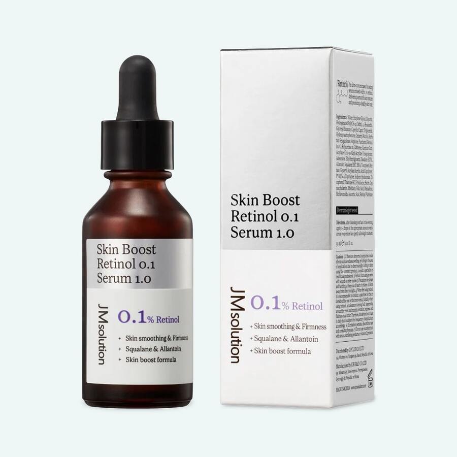 JM SOLUTION Сыворотка для лица с ретинолом для выравнивания тона кожи JM SOLUTION иSERUM 1.0