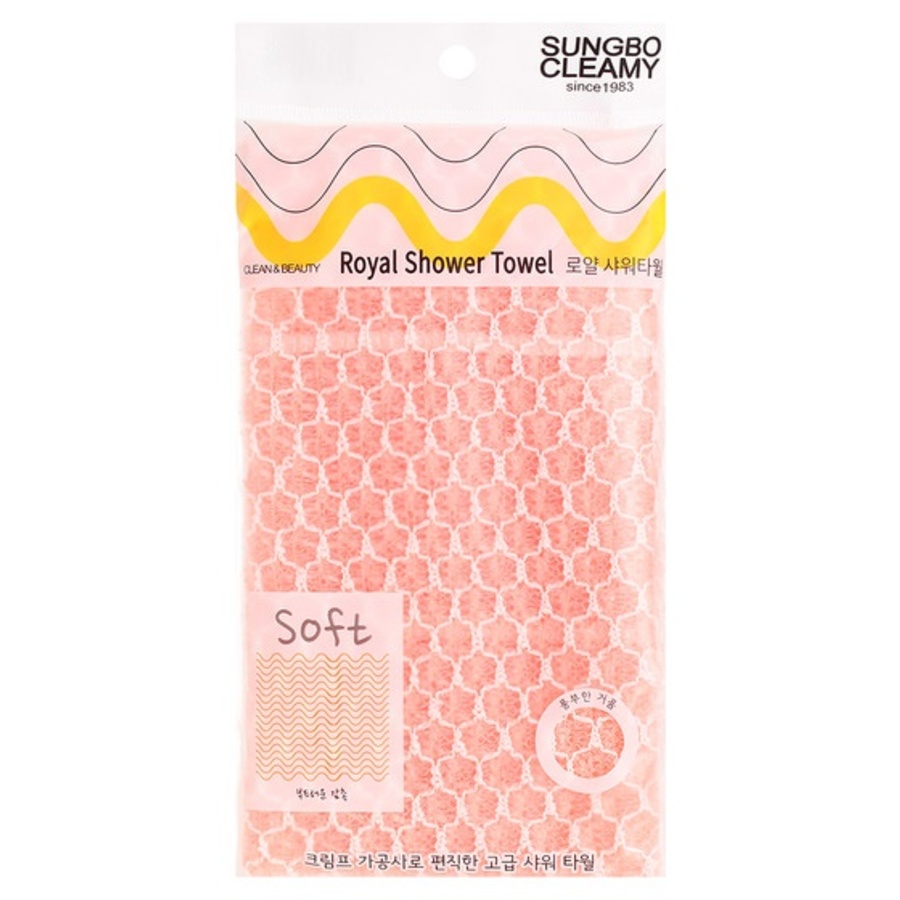 undefined Мочалка (28х90) Royal Shower Towel 1штSB CLEAN&BEAUTY