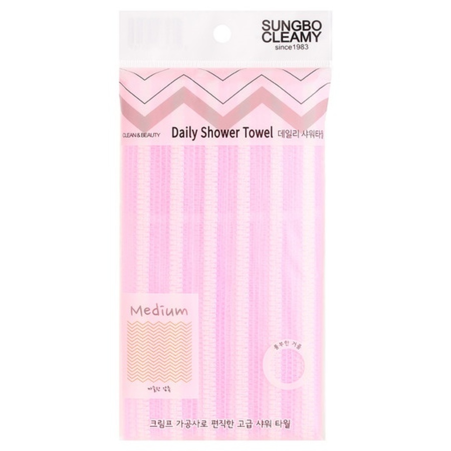 undefined Мочалка (28х90) Daily Shower Towel SB CLEAN&BEAUTY