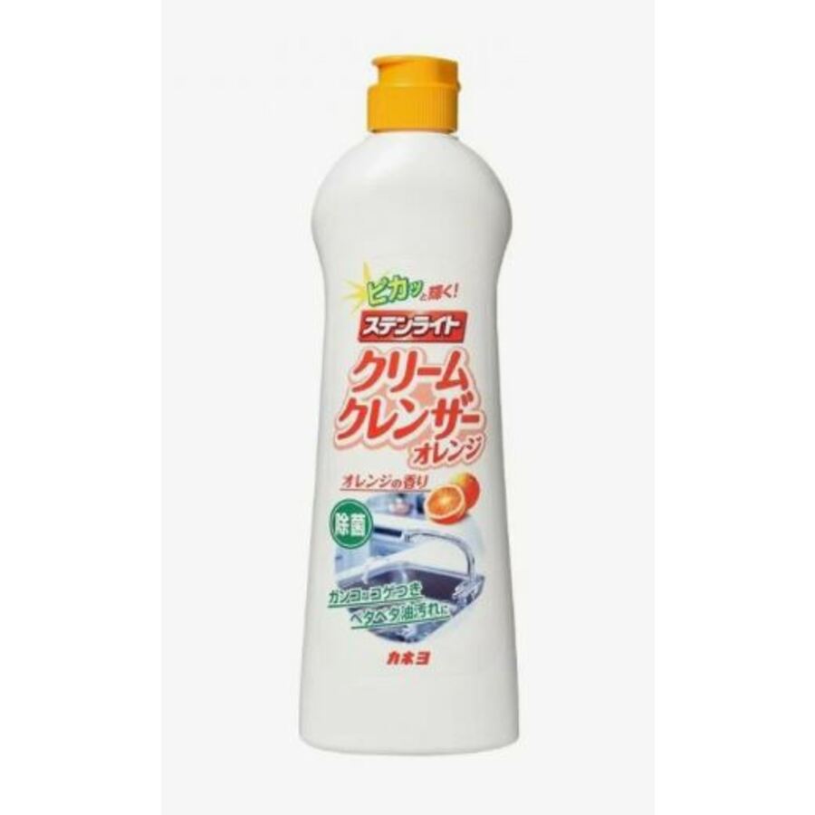 KANEYO Чистящее средство-крем для кухни Апельсин, 400гр Kaneyo Soap