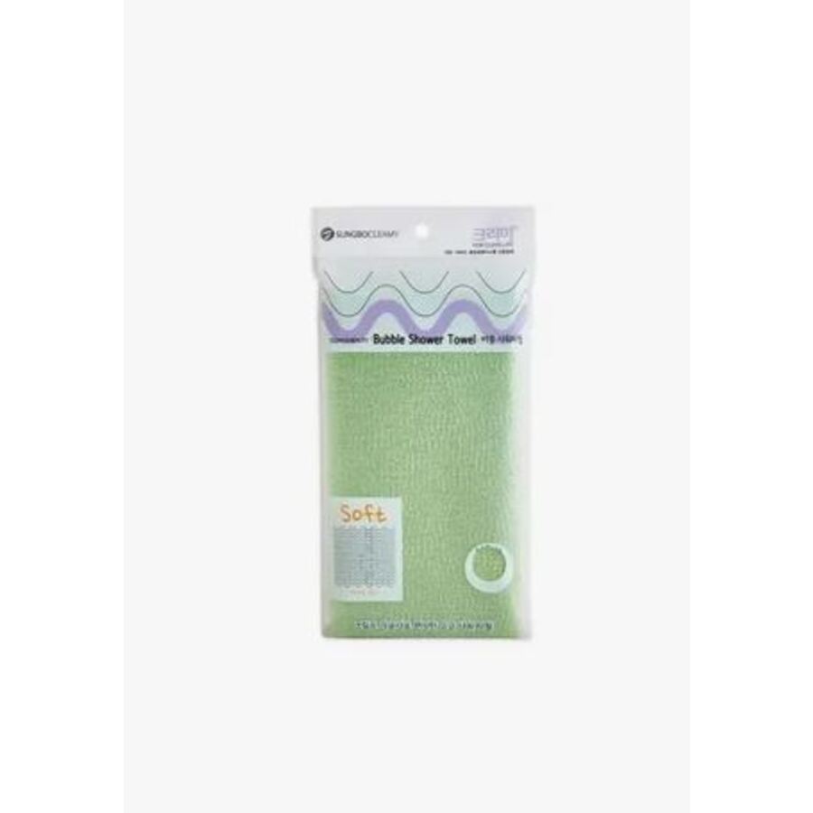 undefined Мочалка (28х100) Bubble Shower Towel 1ш SB CLEAN&BEAUTY