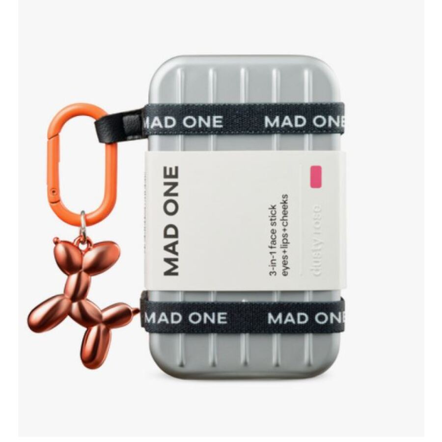 MAD ONE Мультифункциональный стик для лица - 3-in-1 soft peach 33гр.MAD ONE